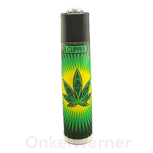 Flash Leaf 1/4 Clipper Feuerzeug